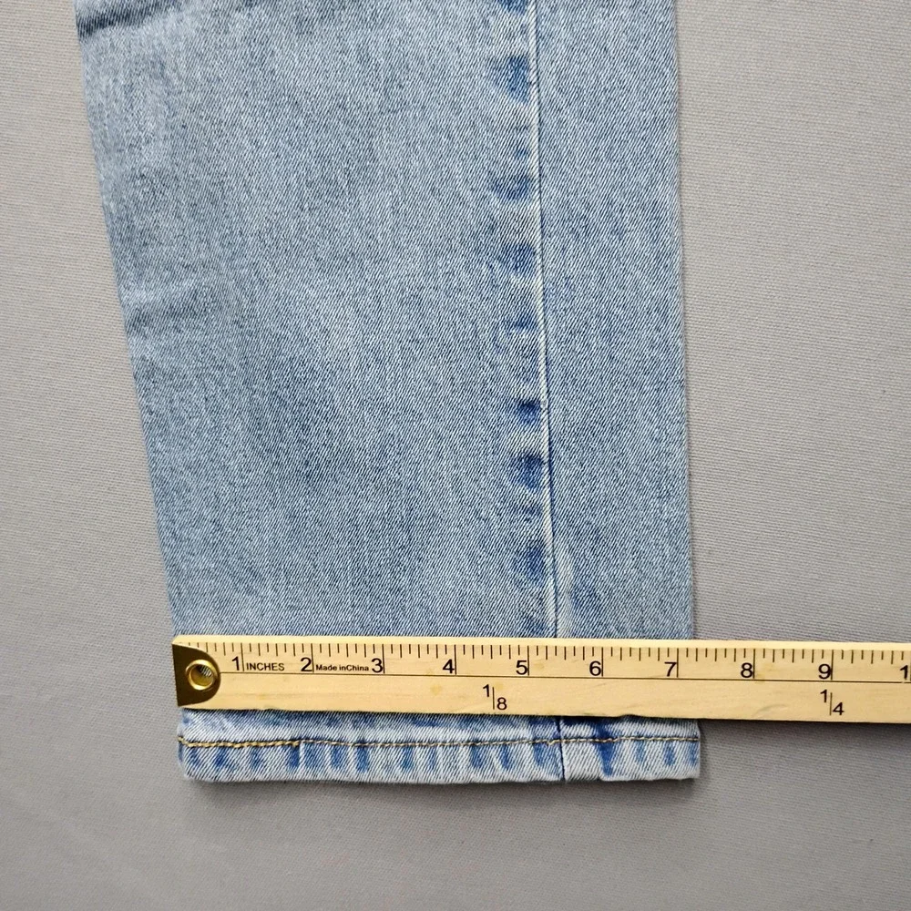 Levis 511 Slim Fit Light Wash Blue Denim Jeans Mens 32x30